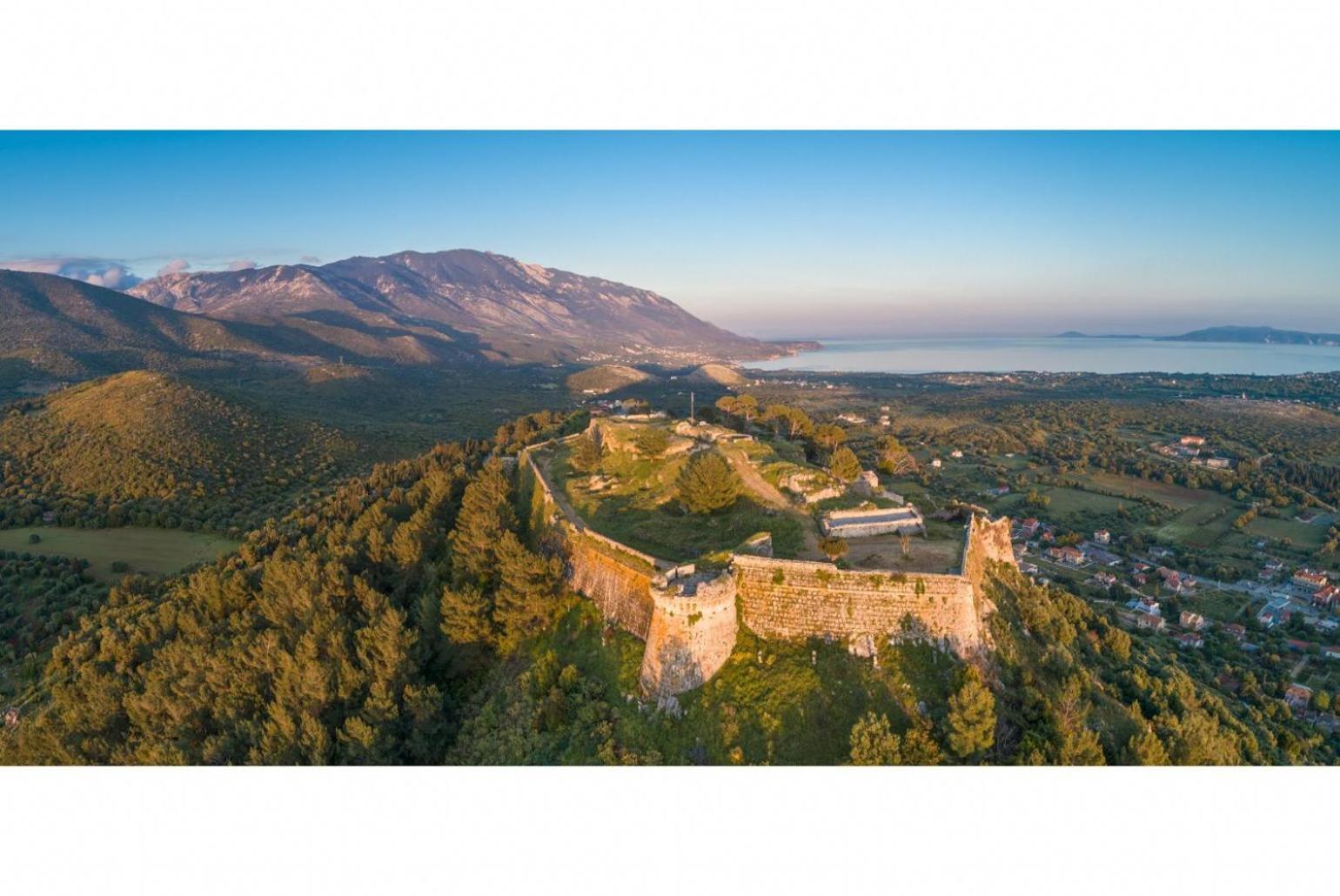 Villa Russa Anna Vlachata المظهر الخارجي الصورة